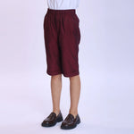 Plain Fashion Shorts For Boys Image