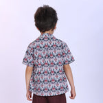 Printed Fashion Shirt For Boys Image