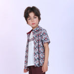 Printed Fashion Shirt For Boys Image