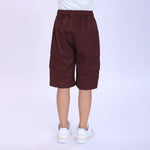 Plain Fashion Shorts For Boys Image