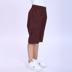 Plain Fashion Shorts For Boys Image