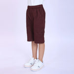 Plain Fashion Shorts For Boys Image