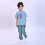 Printed Fashion T-Shirt For Boys Image