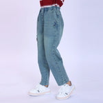 Washed Jeans Fashion Pants For Boys Image