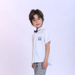 Badge Fashion Shirt For Boys Image