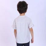 Solid Fashion Shirt For Boys Image