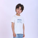 Printed Fashion T-Shirt For Boys Image