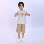 Printed Fashion T-Shirt For Boys Image