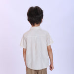 Striped Fashion Shirt For Boys Image