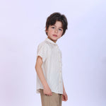 Striped Fashion Shirt For Boys Image
