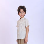 Striped Fashion Shirt For Boys Image