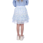 Floral Classic Skirt For Girls Image