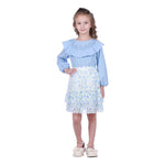 Floral Classic Skirt For Girls Image