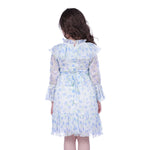 Floral Classic Dress For Girls Image