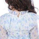 Floral Classic Dress For Girls Image
