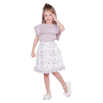 Embroidery Classic Blouse For Girls Image