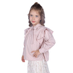 Plain Classic Blouse For Girls Image