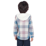 Checked Classic Blouse For Boys Image