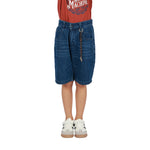Washed Jeans Classic Shorts For Boys Jeans Blue Image