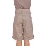 Plain Classic Shorts For Boys Image