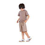 Plain Classic Shorts For Boys Image