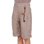 Plain Classic Shorts For Boys Image