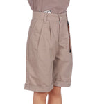 Plain Classic Shorts For Boys Image
