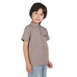Badge Classic Polo Shirt For Boys Image