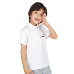 Badge Classic Polo Shirt For Boys Image
