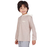 Checked Classic Blouse For Boys Image