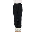 Plain Classic Pants For Boys Black Image