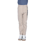 Plain Classic Pants For Boys Dark Beige Image