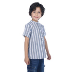 Striped Classic Blouse For Boys Image