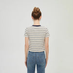 Striped T.Shirt for Women Image