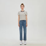 Striped T.Shirt for Women Image