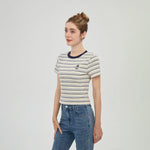 Striped T.Shirt for Women Image