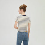 Striped T.Shirt for Women Image