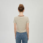 Striped T.Shirt for Women Image