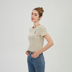 Striped T.Shirt for Women Image
