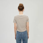Striped T.Shirt for Women Image
