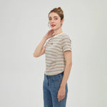 Striped T.Shirt for Women Image