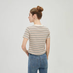 Striped T.Shirt for Women Image