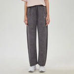 Tie-Dye Pants for Women Dark Grey Image