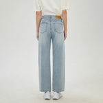 Washed Jeans Pants for Women Image