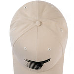 Free Beige Embroidery Cap for Men Image