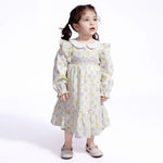Floral Dress for Baby girl Light Purple Image