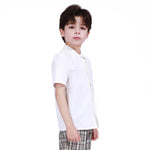 Plain Shirt for Boys Image