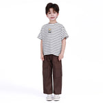 Striped T.Shirt for Boys Image