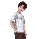 Striped T.Shirt for Boys Image