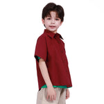 Embroidery Shirt for Boys Image